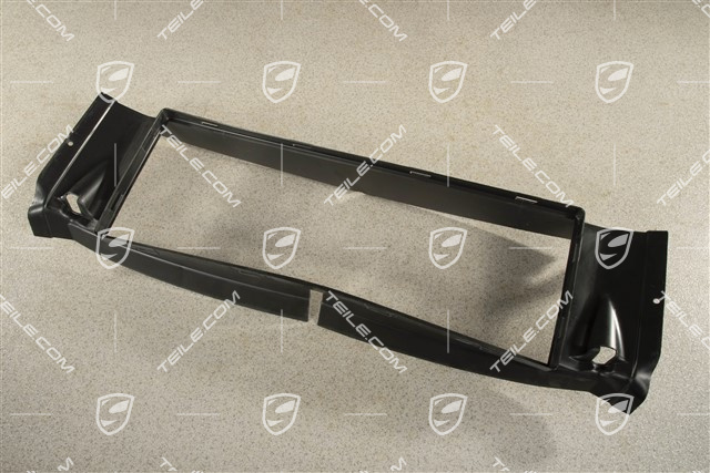 GT2 RS, Air guide / duct centre, Black matte