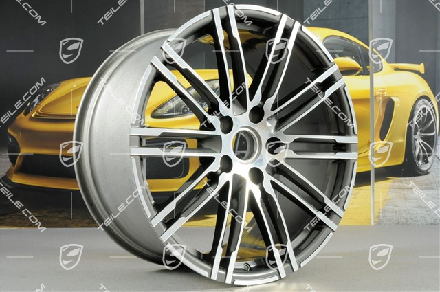 20" Felge, Turbo III, 10J x 20 ET50