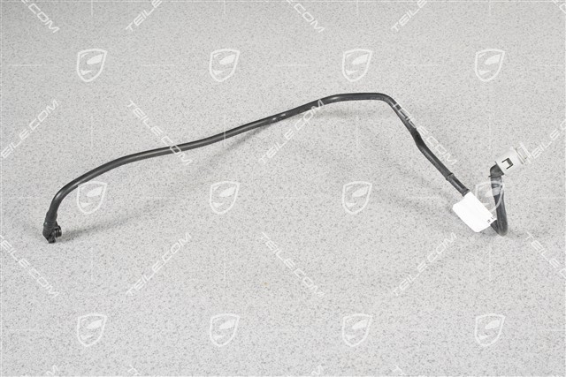 Vent line, L