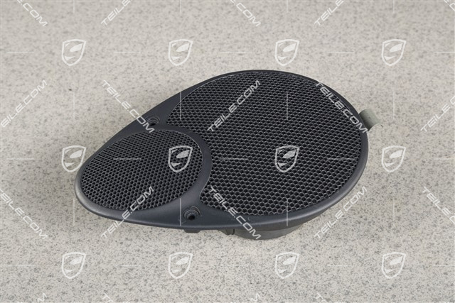 Loudspeaker, BOSE, Metropole blue, Convertible, rear, L