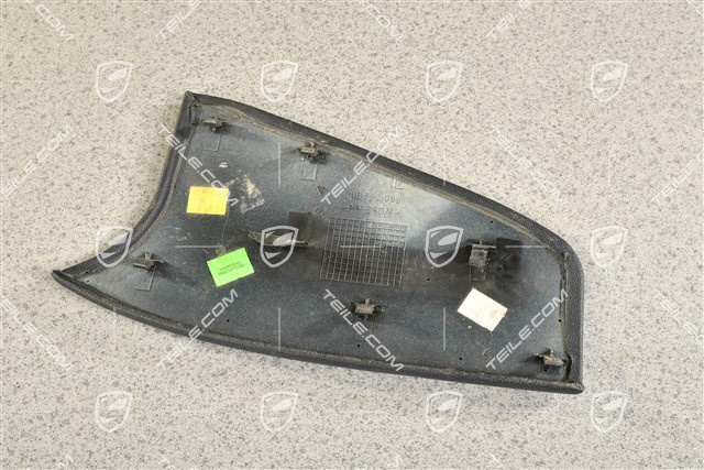 Centre console / tunnel cover, LeatheretteLateral, Metropole blue, Coupe/ Targa, L