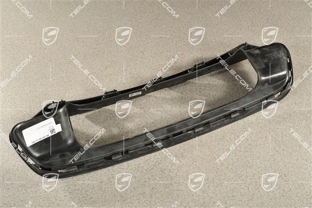 Front bumper Air guide inlet / duct / cover centre