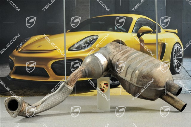 Katalysator, 2,7L (176KW), Zyl. 4-6, L Katalysator, 2,7L (176KW), Zyl. 4-6, L