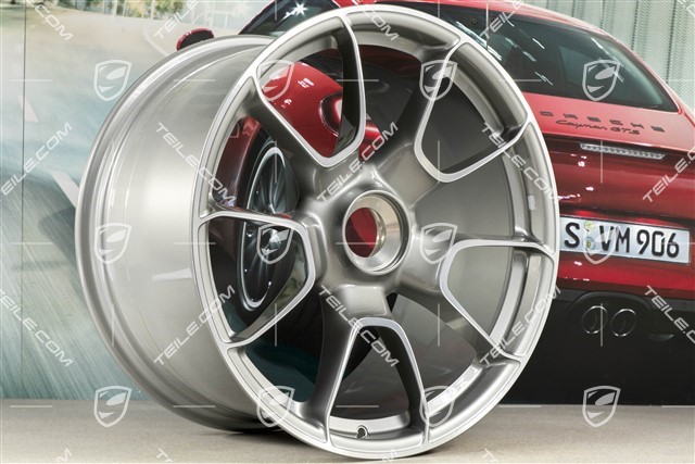 21" Turbo S Exclusive Design Felge, 12J x 21 ET70