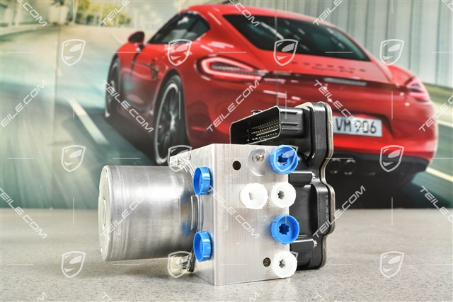 Hydraulic unit ABS pump, Hybrid