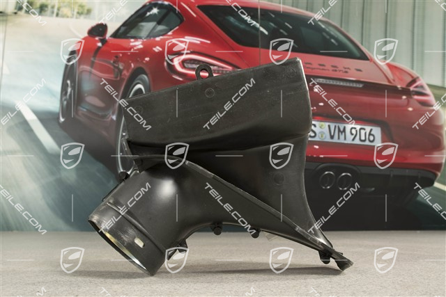 3,0L S / SC, Heizluftstutzen