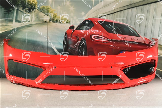 GTS / Sport Design, Front bumper, with ParkAssist