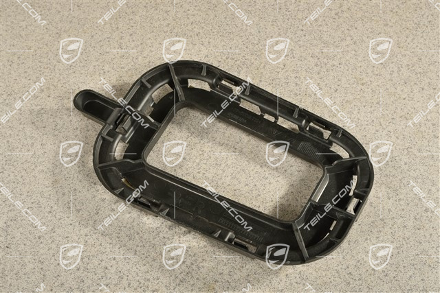 Halter / Halteschiene, Stoßstange hinten, R