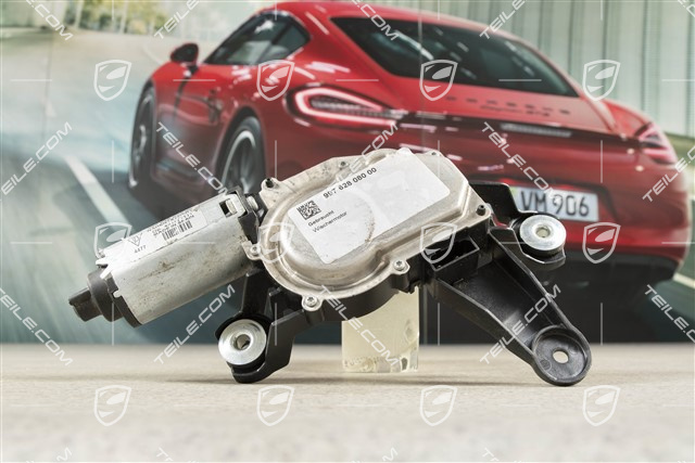 Wiper motor, Coupe