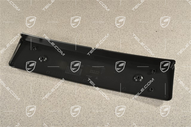 GTS / Turbo, Front bumper number / Licence plate support