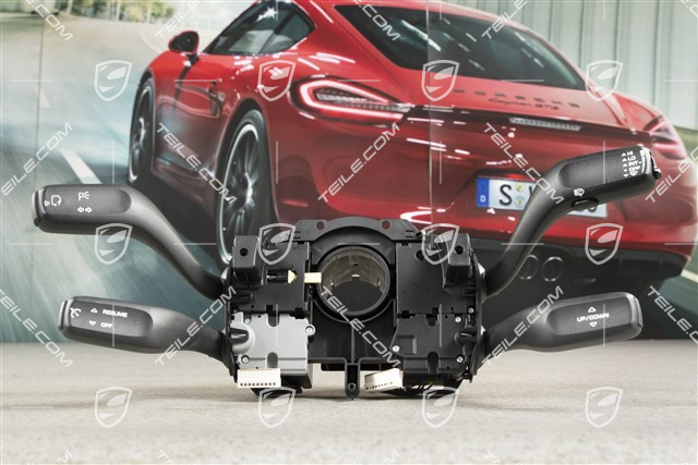 Steering column stalk switch, Automatic speed control / headlight cleaning system / multifunction steering wheel