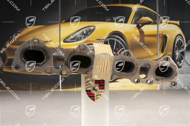 Kolektor wydechowy, 4,5L V8 Turbo, L=R
