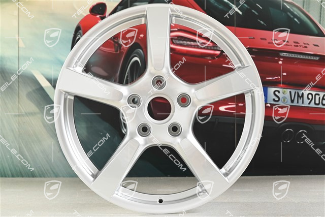 19" Felge Cayman S, 8J x 19 ET57