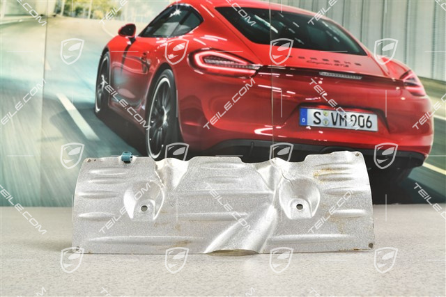 Abschirmblech, Ventildeckel, Turbo, R
