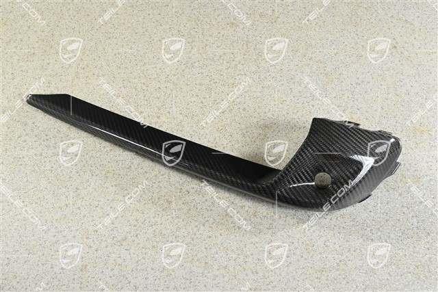 Blenda kratki zderzaka, PDC, Carbon, Sport Design, R