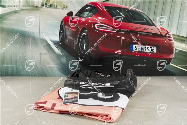 Abdeckhülle / Car Cover, „Pink Pig" / "Sau" Design, für Innen, Carrera
