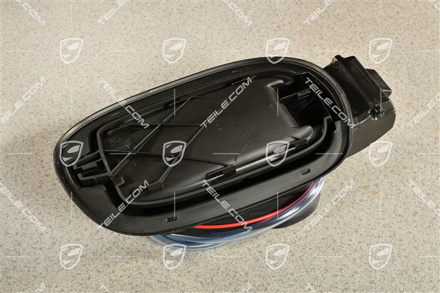 Fuel filler flap housing