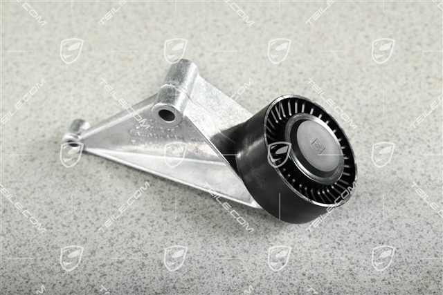 Umlenkrolle mit Halter