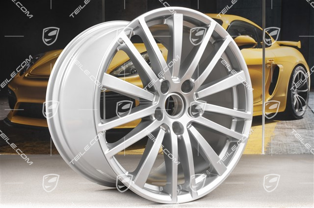 20" Felga Panamera Design, 11,5J x 20 ET68, brilliant chrome