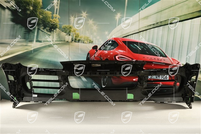 Front bumper covering, without PDC / without headlight washer system