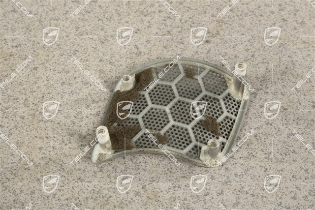 BOSE Lautsprecherblende von D-Säule, Stahlgrau, R