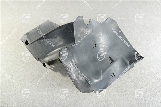 Front wheel-well liner, front part, R