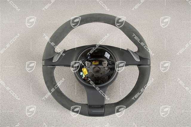 Sportlenkrad PDK, Alcantara