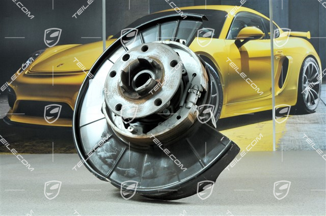 Wheel carrier, complete, R