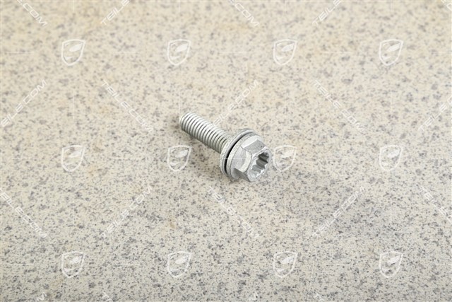 Combination screw M8 x 30 Combination screw M8 x 30