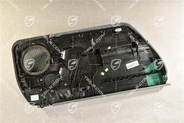 Türverkleidung, Coupé / Targa, Bose Klangpaket, Kunstleder, Steingrau, RHD, R