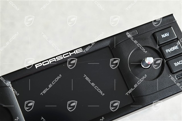 Porsche Classic Communication Management (PCCM) – car radio, missing knobs, cracked display