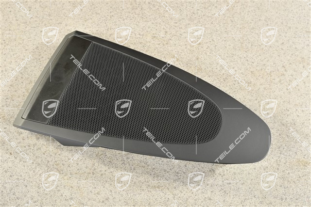 Dashboard centre cover (speaker), Black