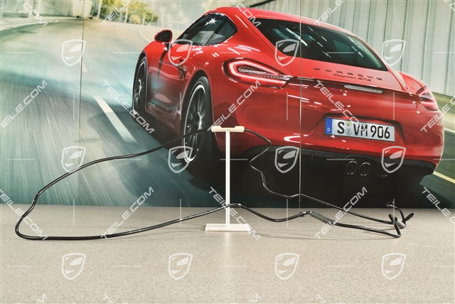 Pressure line, Air suspension, Black