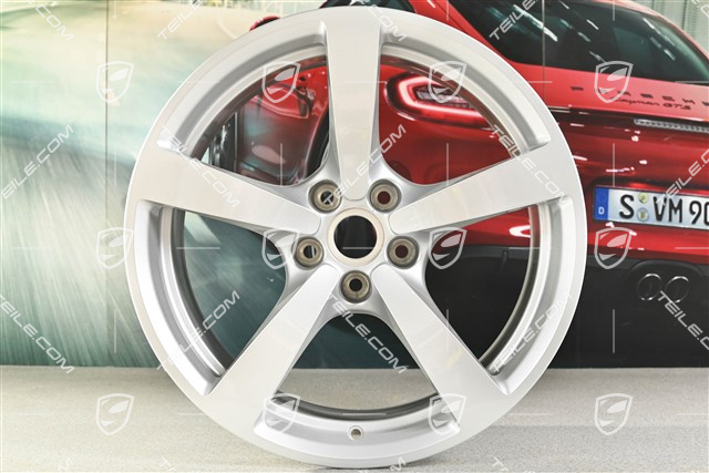 18-inch wheel Macan, 8J x 18 ET21