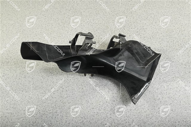 Spoiler for wishbone, Brakes vent, Air duct, PCCB, L