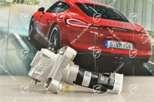 Feststellbremse, stellmotor, hinterachse, L