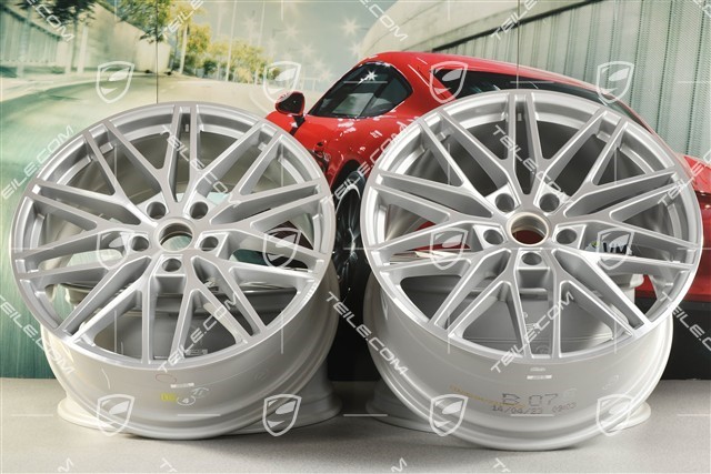 21" Felgensatz Cayenne RS Spyder Design, 11J x 21 ET49 + 9,5J x 21 ET46