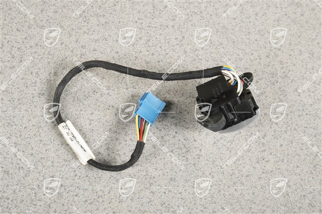 Switch, Seat adjuster, Galvano silver, L