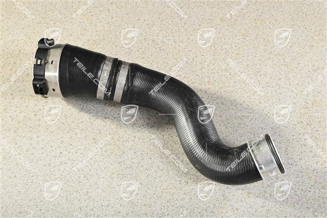 Intake pressure pipe, Charge air cooling system, Turbo, L