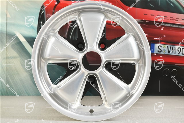 15" felga Fuchs, 4,5J x 15, odrestaurowana