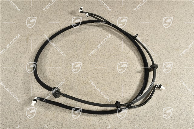 Windshield / nozzle Connector Hose / line upper