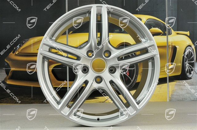 20-inch wheel rim Panamera Turbo, 10,5J x 20 ET71, for winter use, brilliant chrome