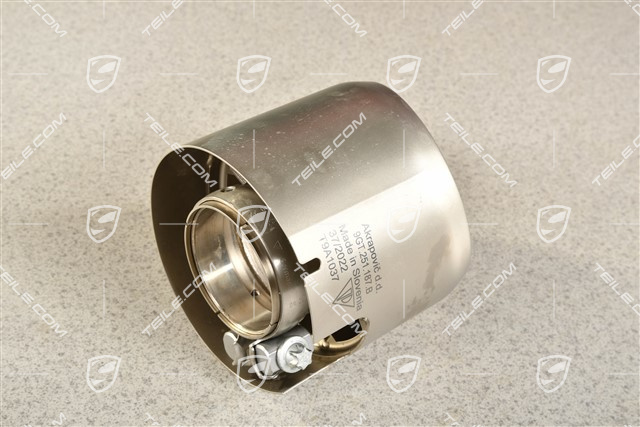 GT4, Exhaust tail pipe, Weissach package, L