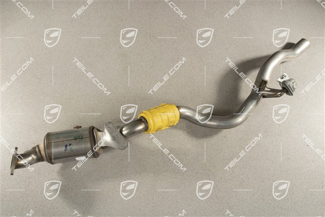 3,6L V6, Catalityc converter, Cyl 1-3