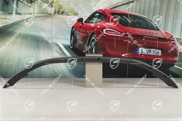 Securing strip, Front spoiler, Turbo