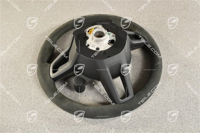 Sportlenkrad GT Sport Chrono Paket Plus, Alcantara Race Tex, Schwarz