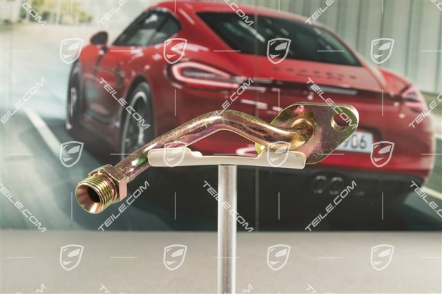 3,3L Turbo, Turbolader Ölkreislauf, Abgasturbolader Ölleitung, Vorlauf