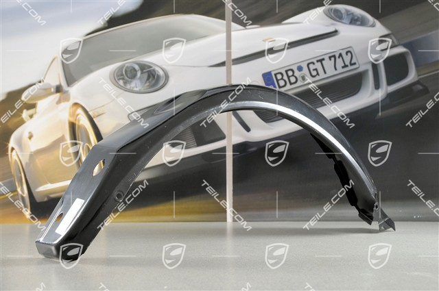 Wheel housing, Coupe/Targa/Cabrio, L Wheel housing, Coupe/Targa/Cabrio, L