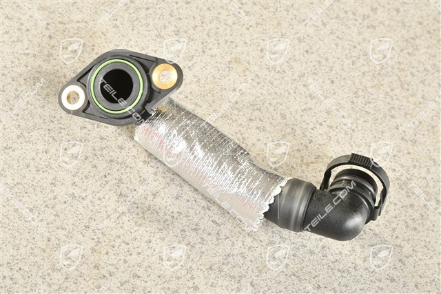 Vent line / breather hose, Oil separator