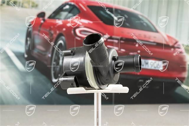Water pump, Fluid reservoir, 3,6L 220KW / 3,0L 155/176KW TDI